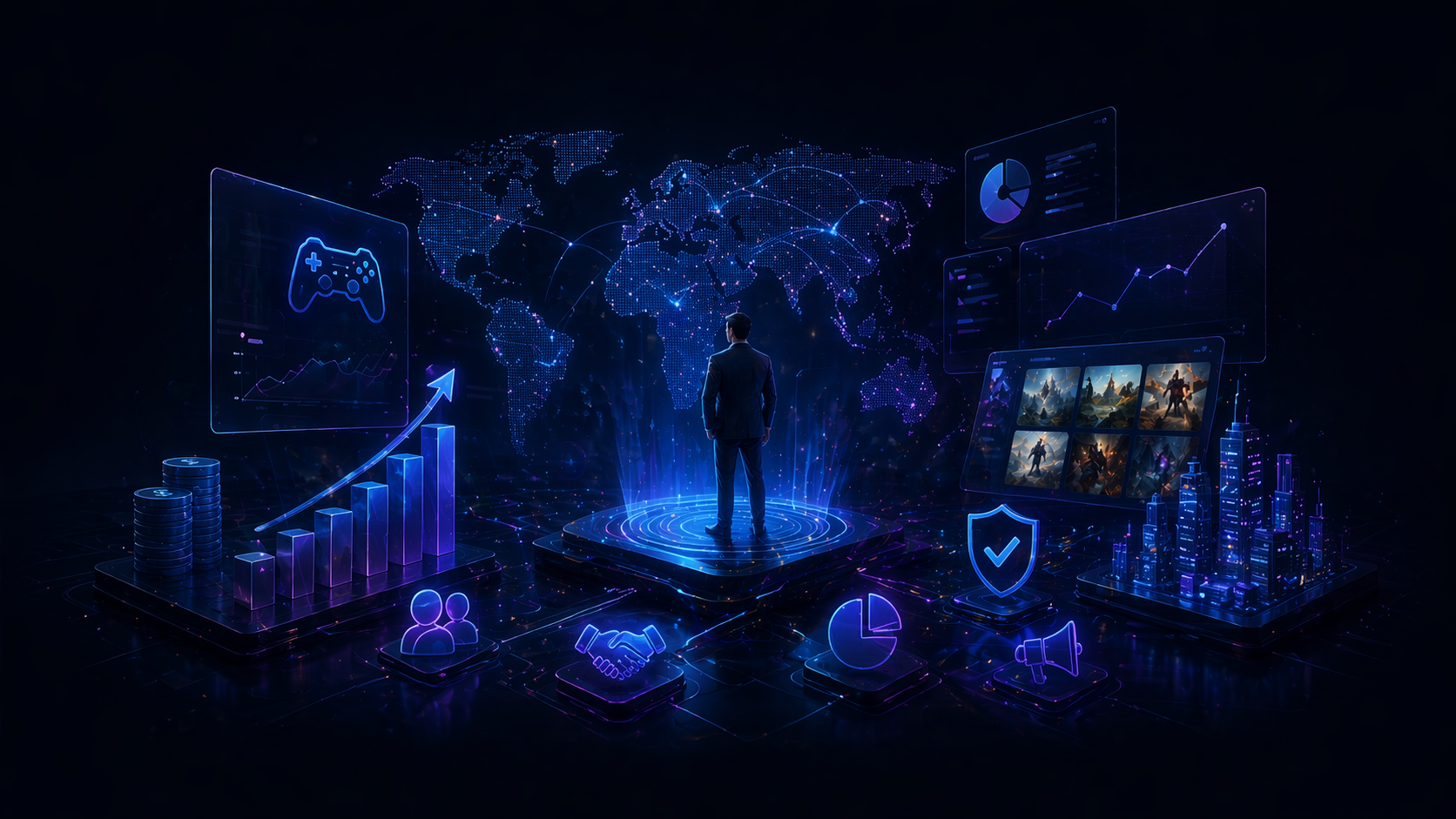 MobilGameMarket for publishers — analytics, store links, and player feedback